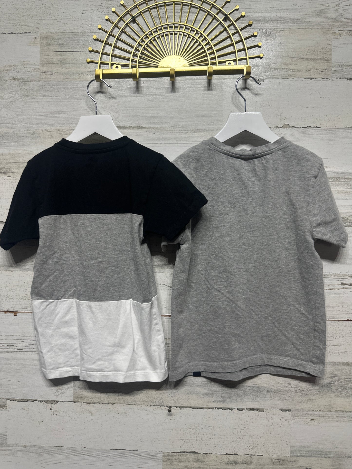 Boys Size 7 Kenneth Cole Shirts (2 pieces) - Good Used Condition