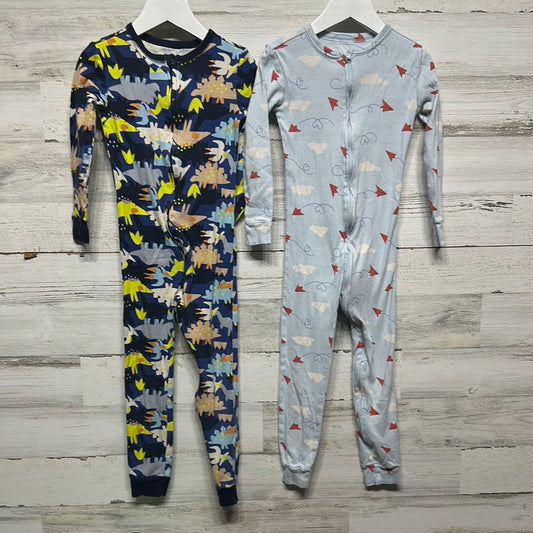 Boys Size 5t Old Navy Zippered Coverall Lot (2 pieces) - Play Condition