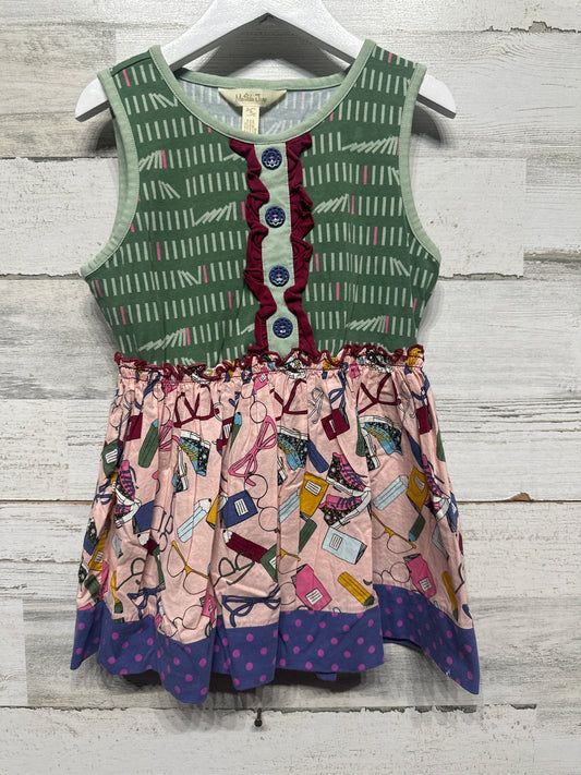 Size 8 Matilda Jane Well Read Tunic Top - Very Good Used Condition