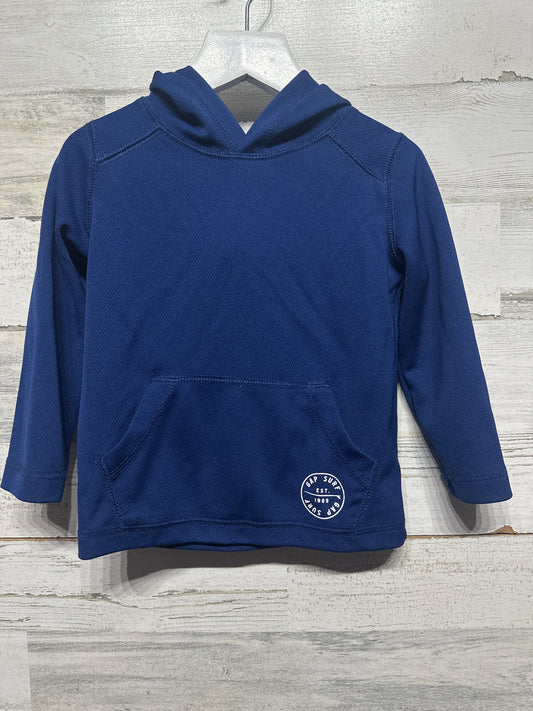 Size 2 Years Gap Hooded Rash Guard - Good Used Condition