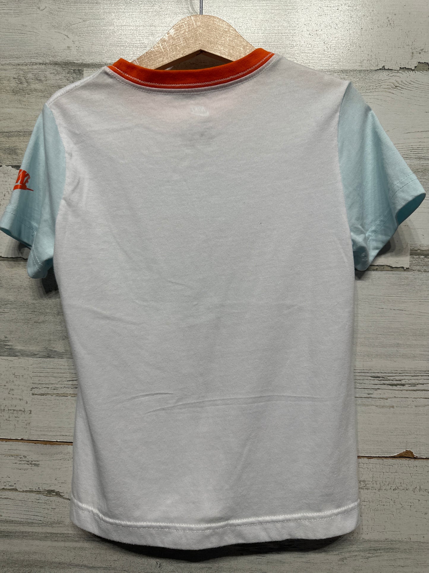 Size 7 (Fits 6-7 yrs) Nike Just Do It T-Shirt - Very Good Used Condition