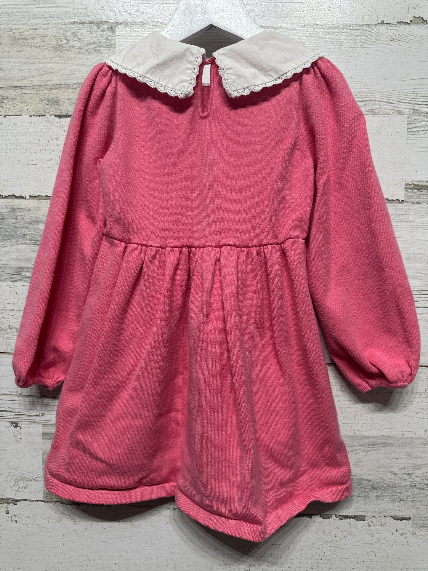 Girls Size 4 Janie and Jack Collared Dress - Very Good Used Condition