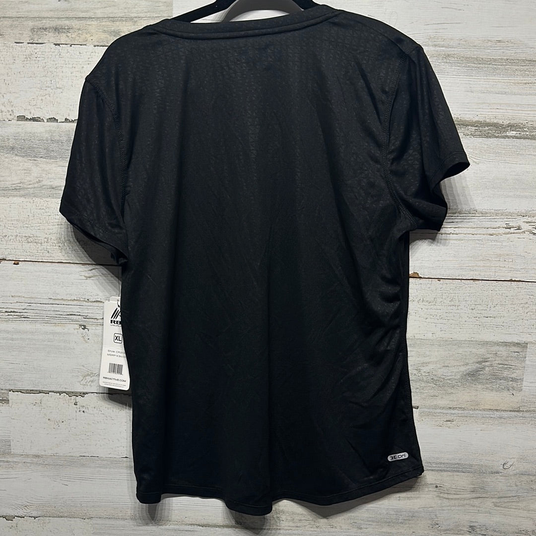 Women's Size XL RBX Drifit Black Shirt - New With Tags