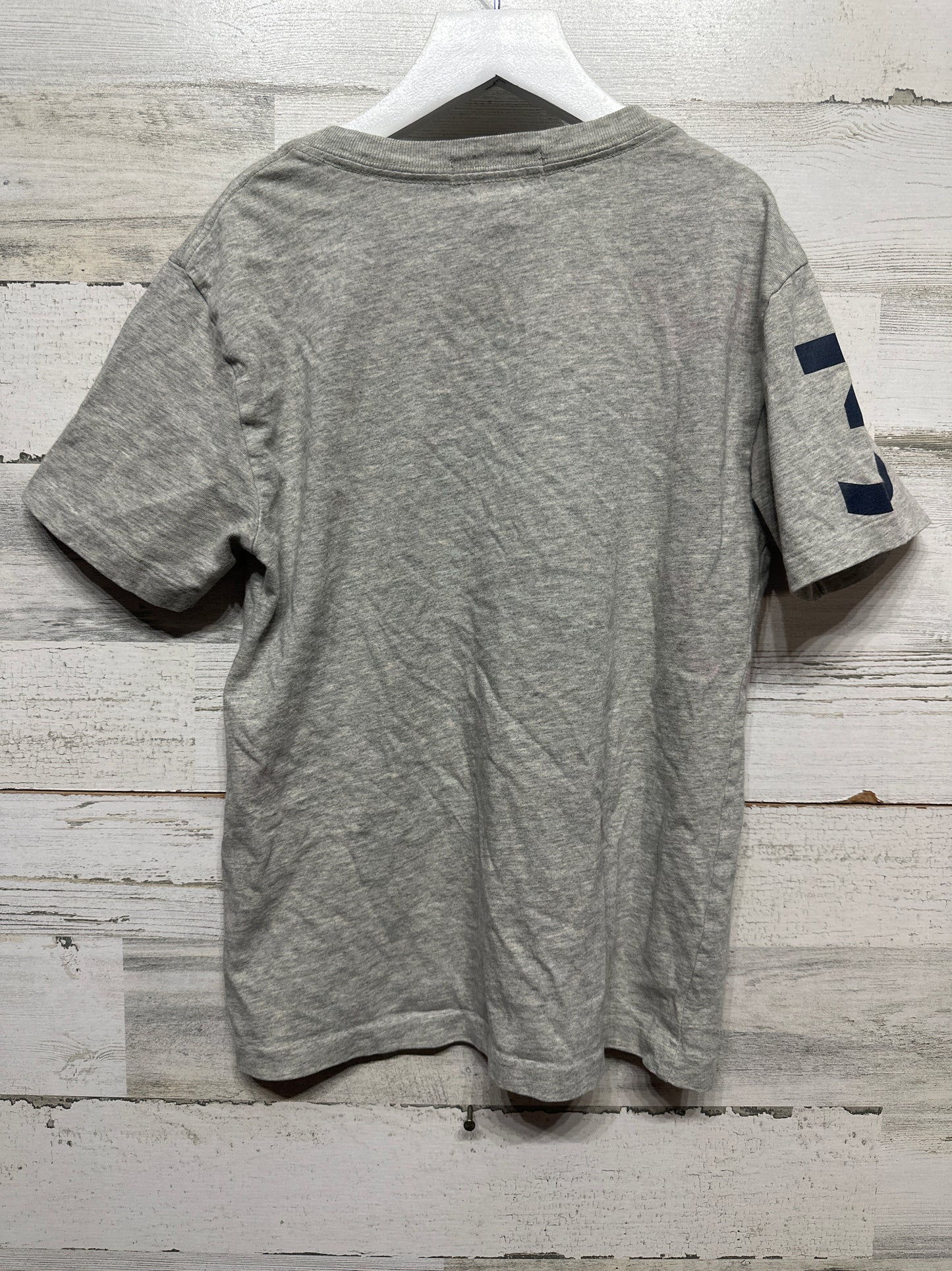 Size 8 (Small) Polo Ralph Lauren Grey T-Shirt - Very Good Used Condition