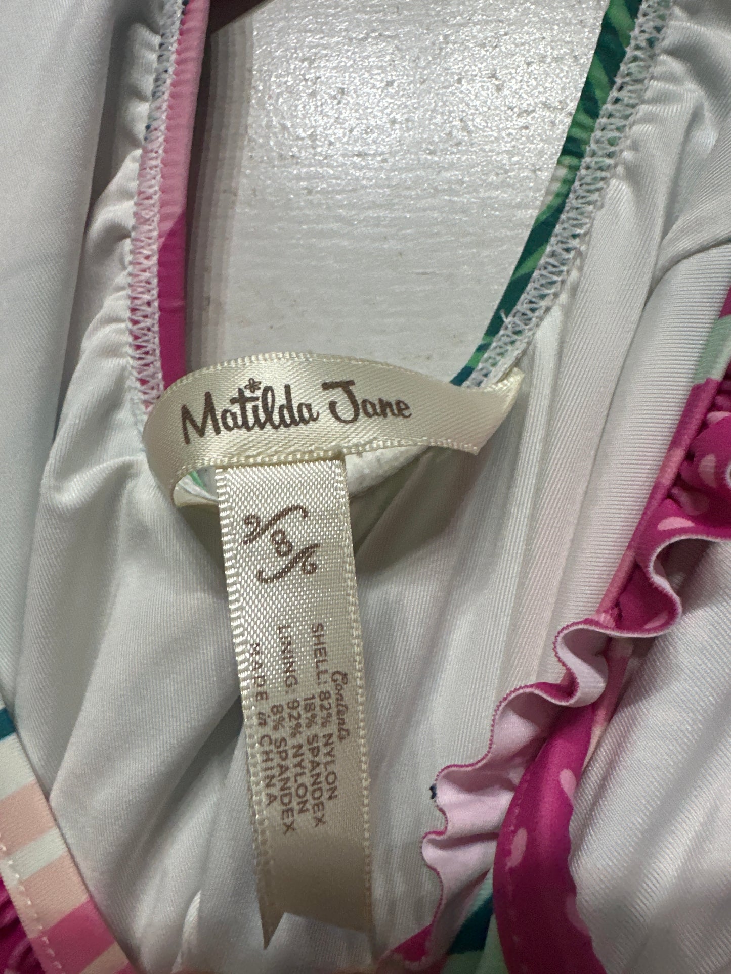 Girls Size 8 Matilda Jane Swimsuit - Play Condition*