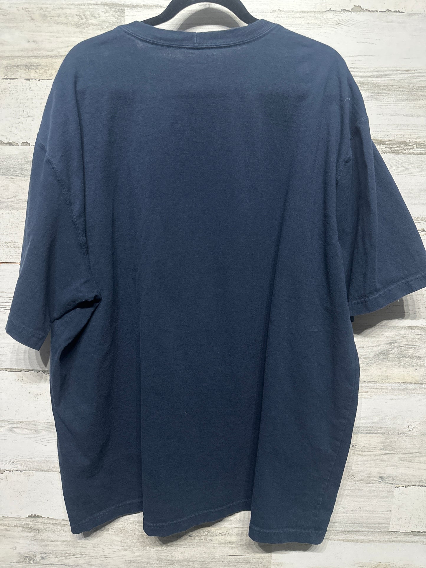 Carhartt Men’s XXL Loose Fit Navy Blue T-Shirt GUC
