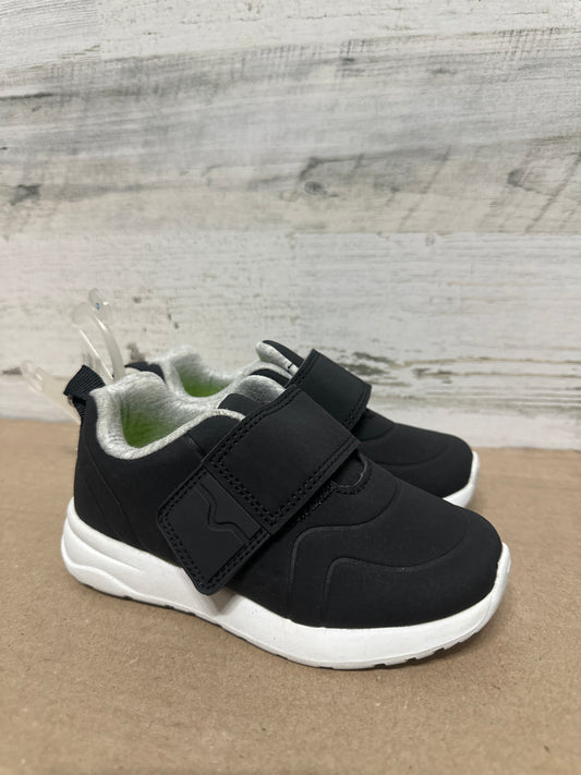 Size 9 (Toddler) Black Cat and Jack Velcro Shoes - New With Tags