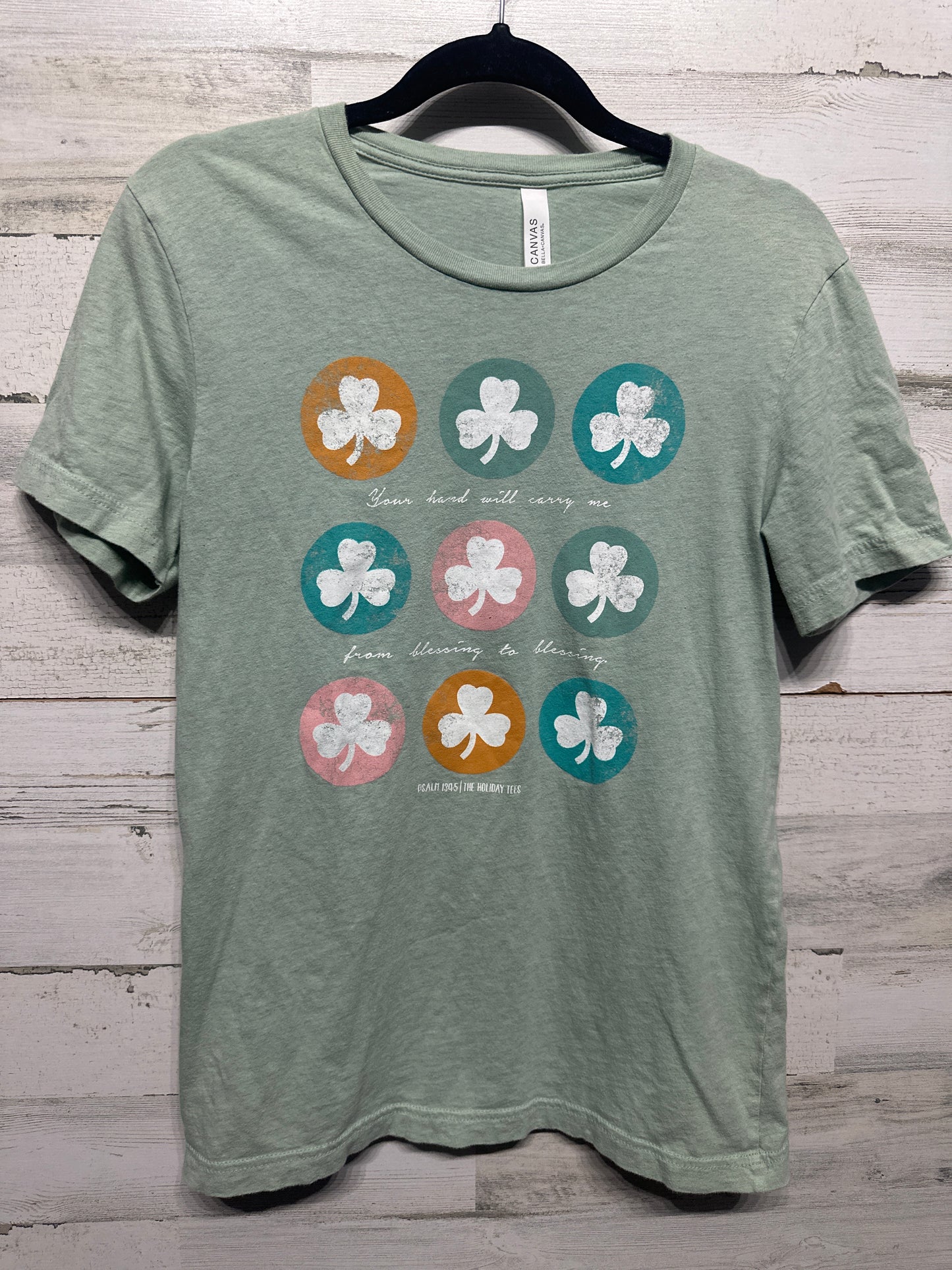 Women’s Medium Bella Canvas Psalm 139:5 Shirt - Very Good Used Condition