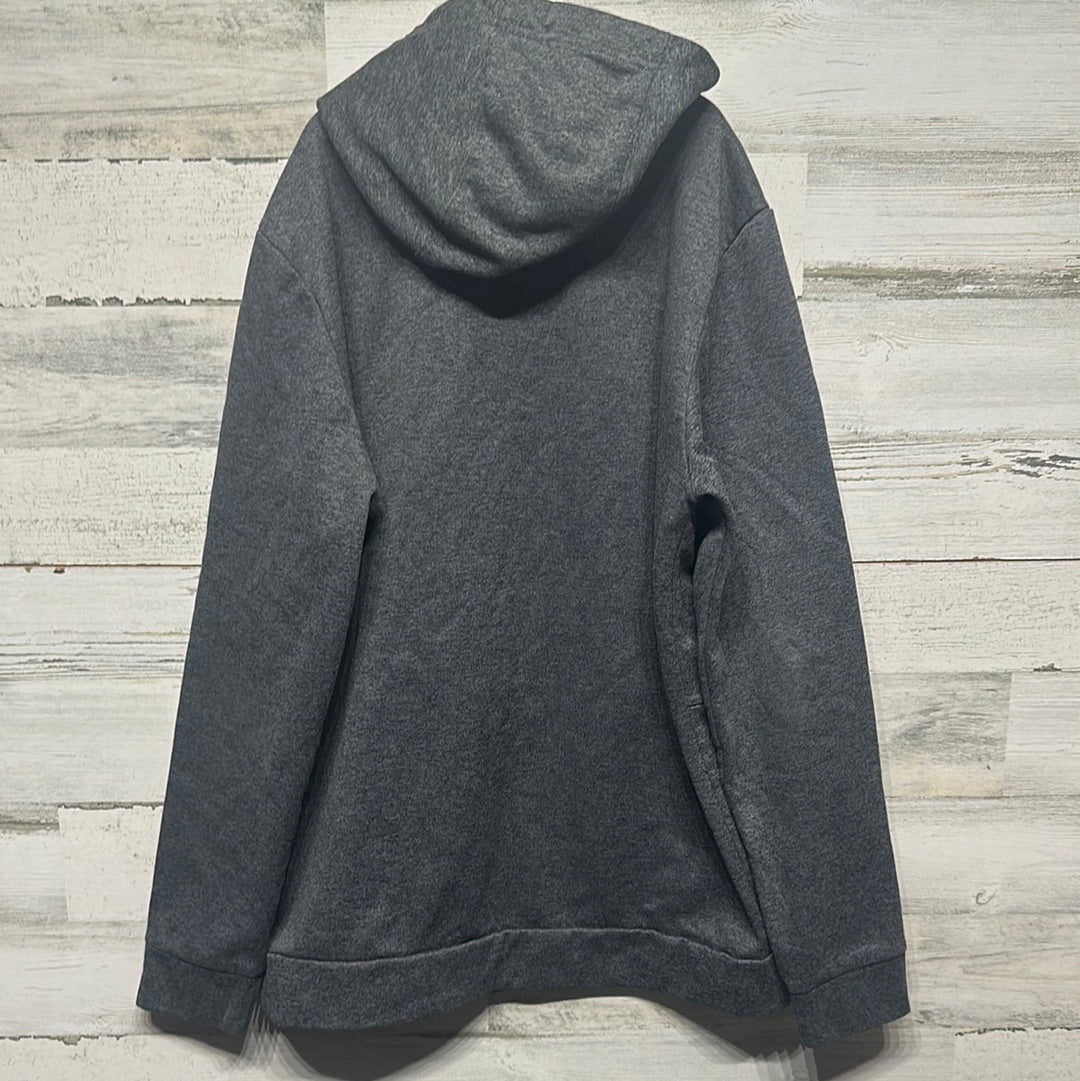 Men's Size Small Nike Grey Hoodie - Good Used Condition