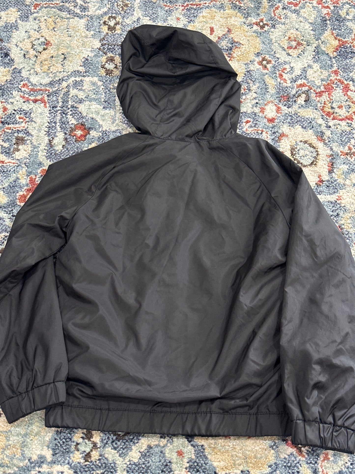 Jordan Windbreaker Jacket Boys Size 6 (Fits 5-6 Yrs) VGUC