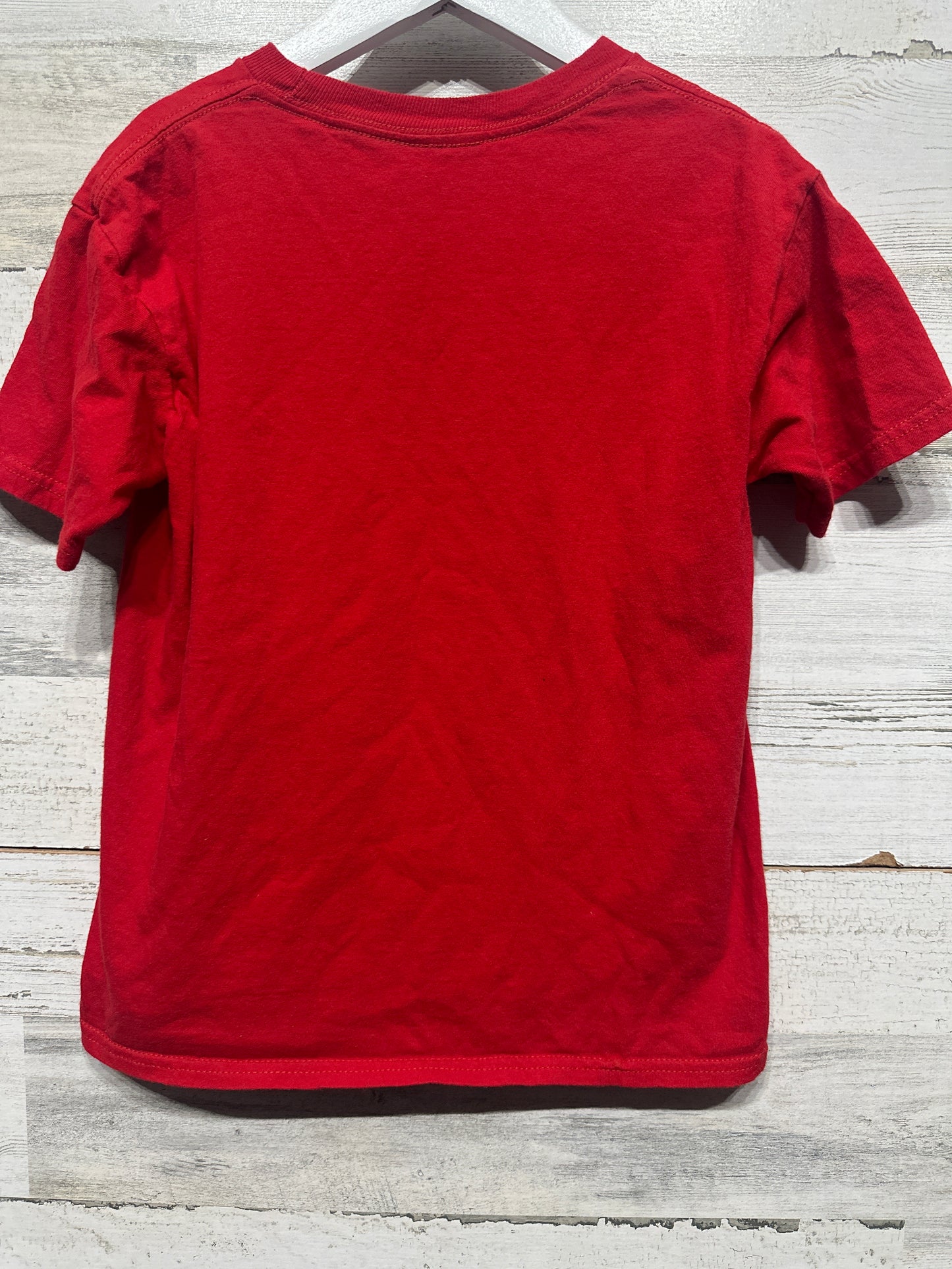 Boys Size 8 (Medium) Disney Mickey Mouse Tee - Good Used Condition