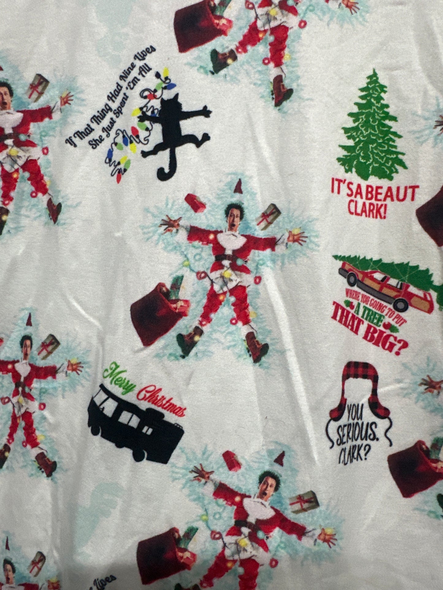 Girls Size 2t Christmas Vacation Holiday Set - Very Good Used Condition