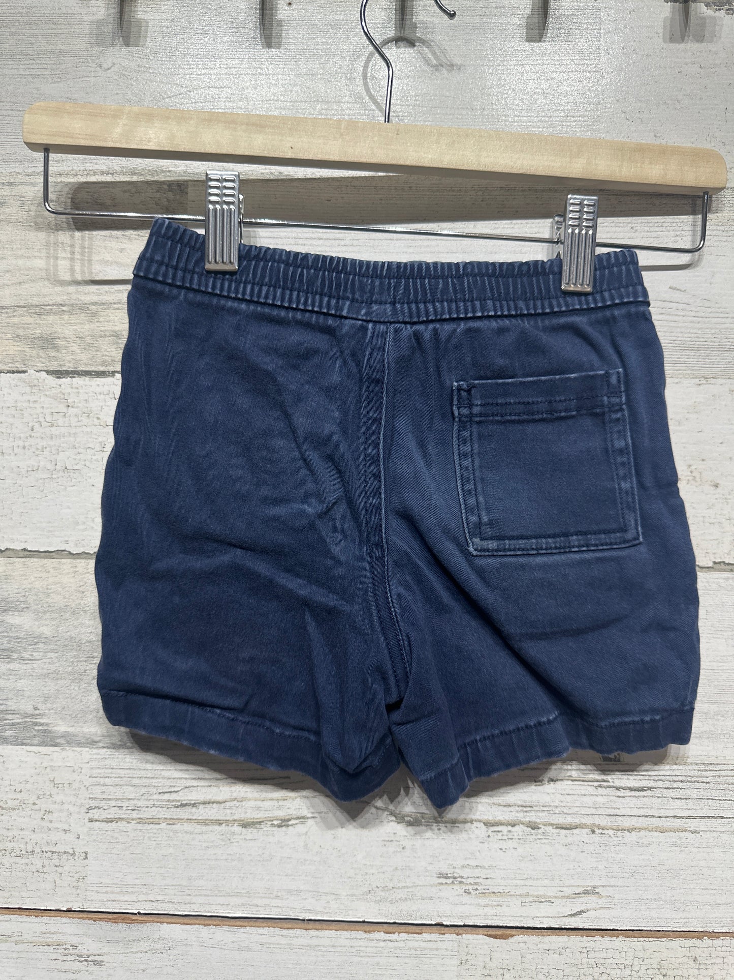 Boys Size 3 Janie and Jack Navy Shorts - Good Used Condition