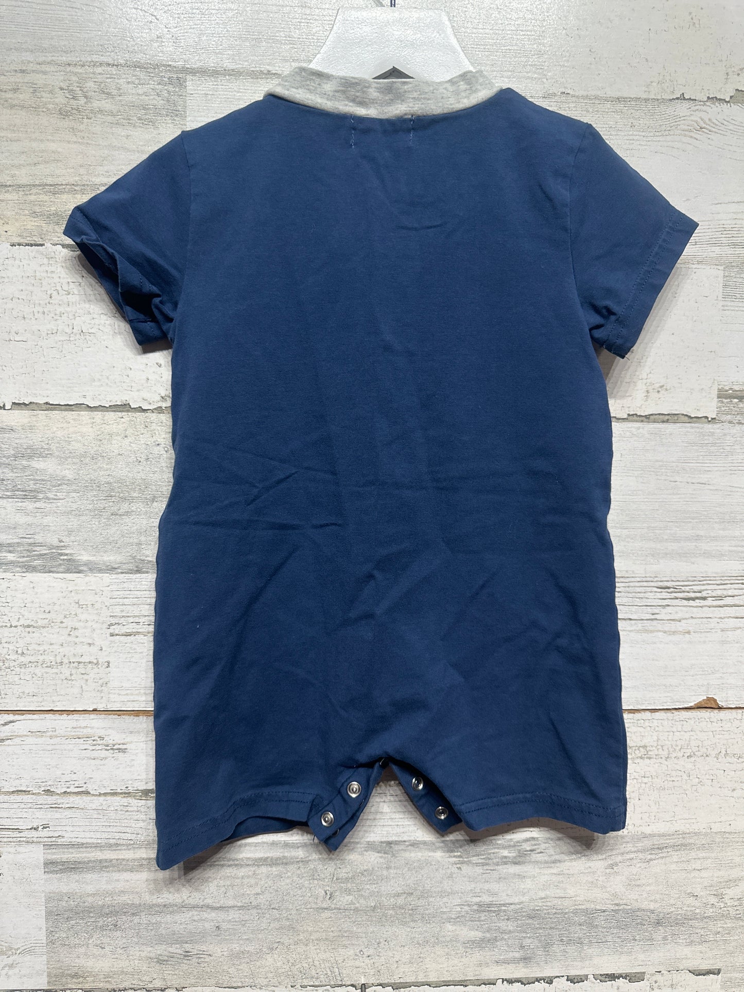 Size 2 Sawyer & Finn Henley Romper - Very Good Used Condition