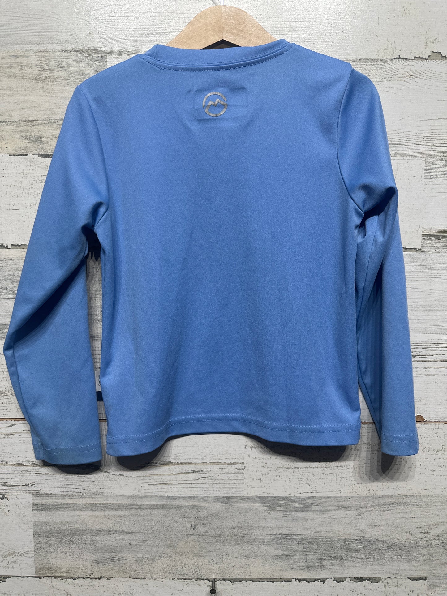 Boys Size 5/6 Magellan Moisture Wicking Fish Gear Long Sleeve Shirt - Good Used Condition