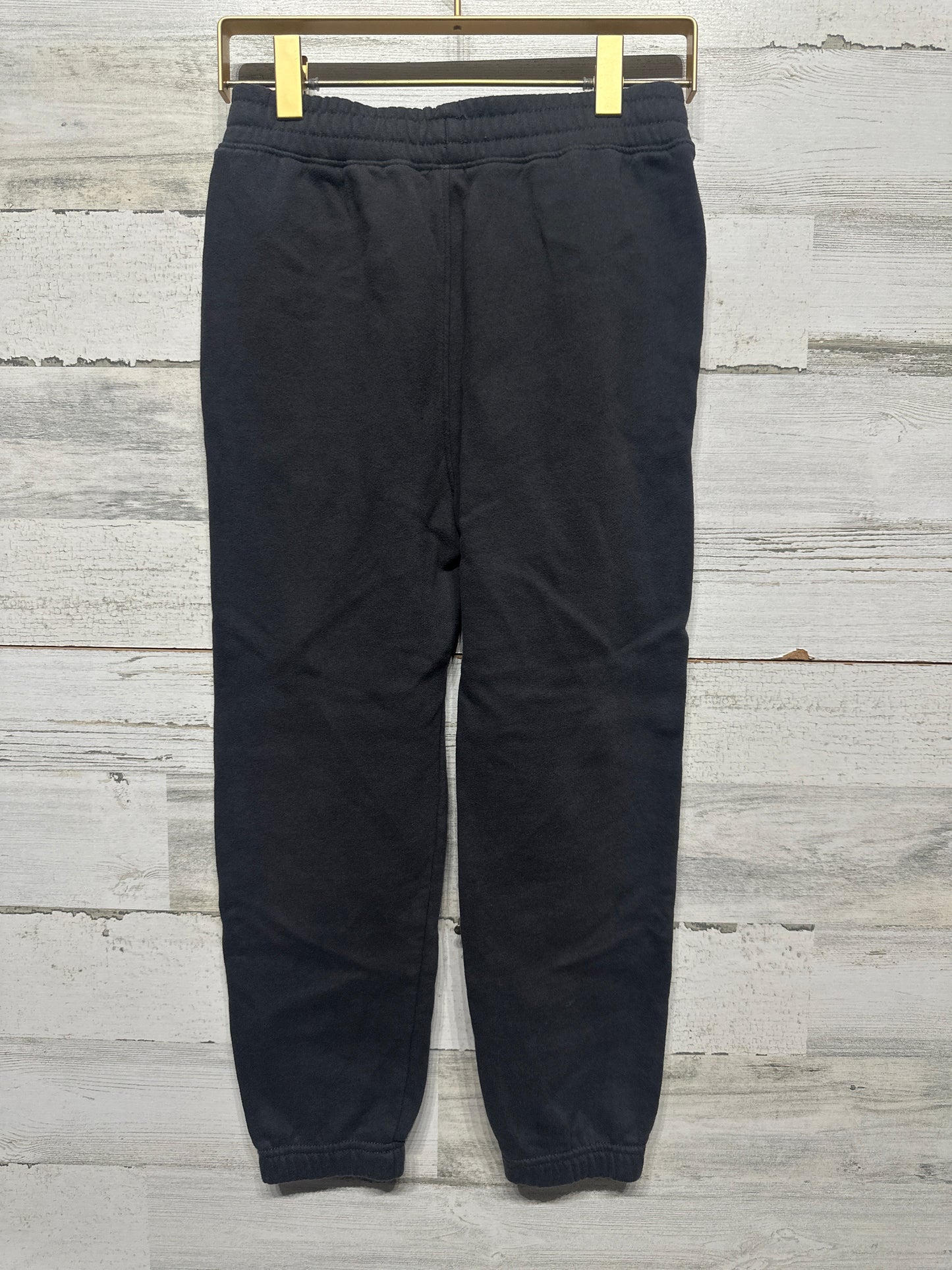 Boys Size 7/8 Abercrombie Kids Dark Grey Sweatpants - Very Good Used Condition