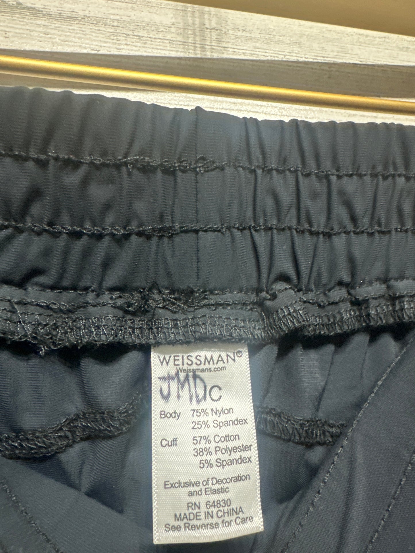 Girls Size Intermediate Child (7/8) Weissman Dance Joggers - Very Good Used Condition
