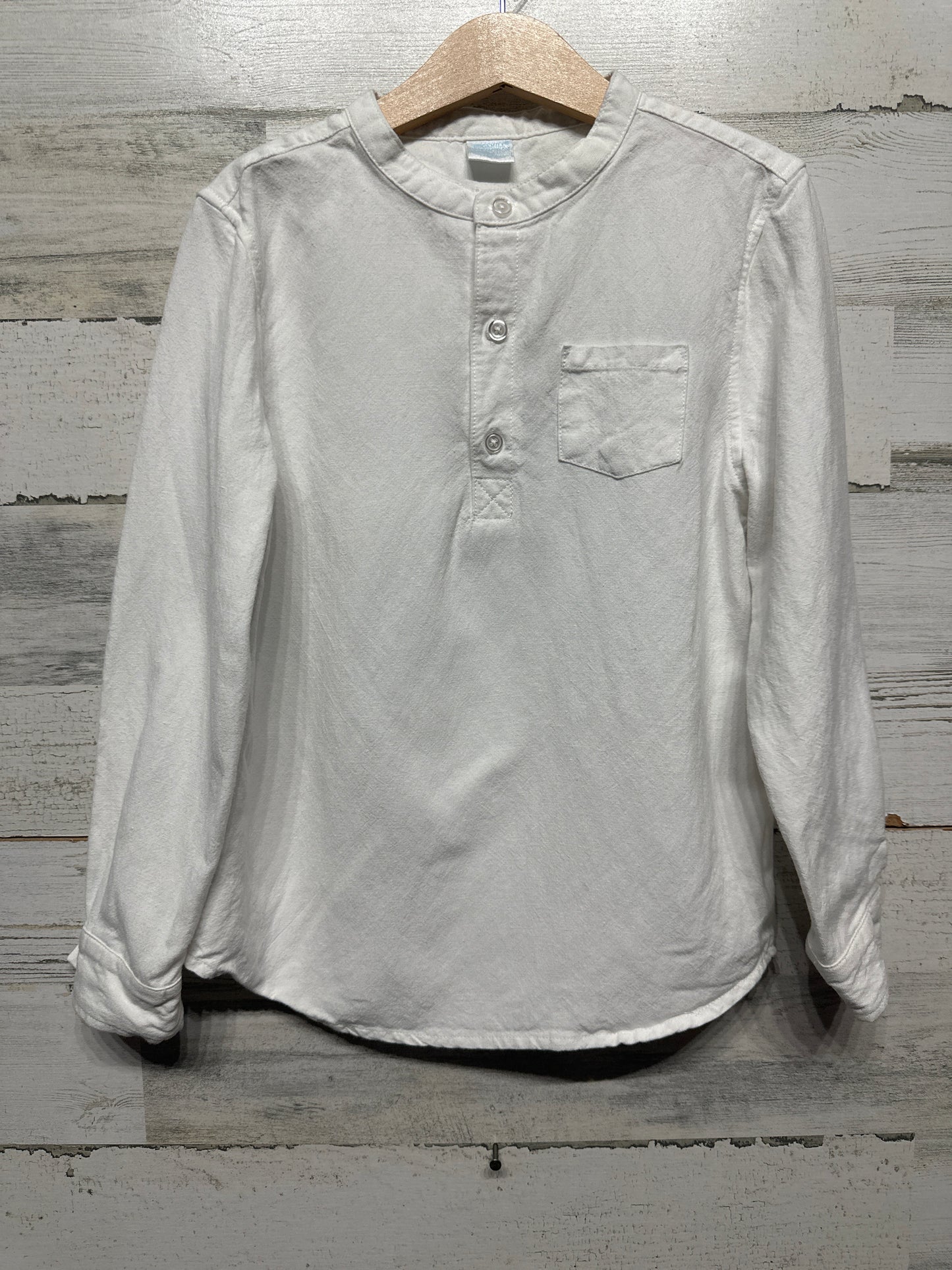 Size 7 Edgehill Collection White Shirt - Play Condition*