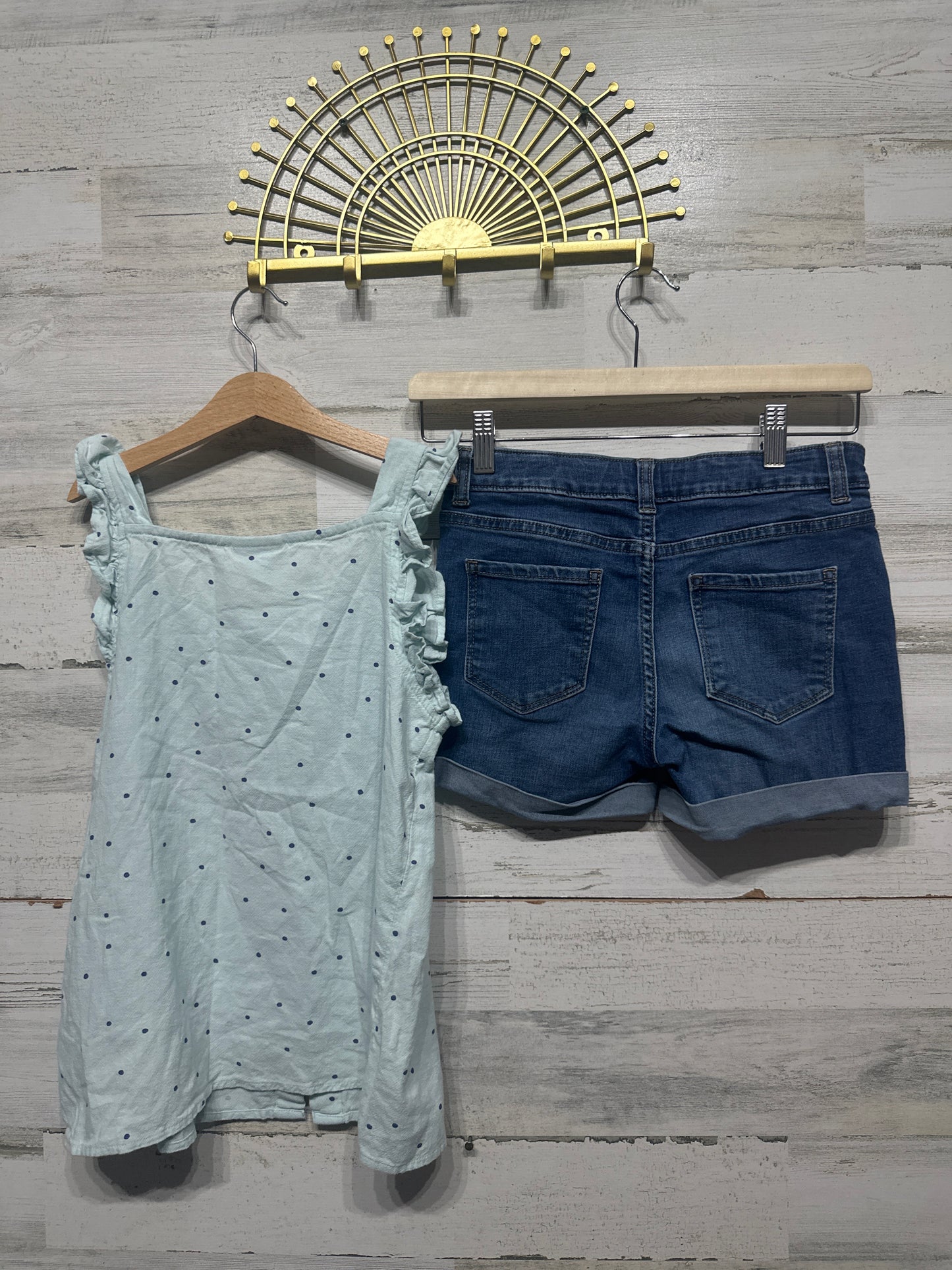 Girls Size 10-12 Outfit - Very Good Used Condition