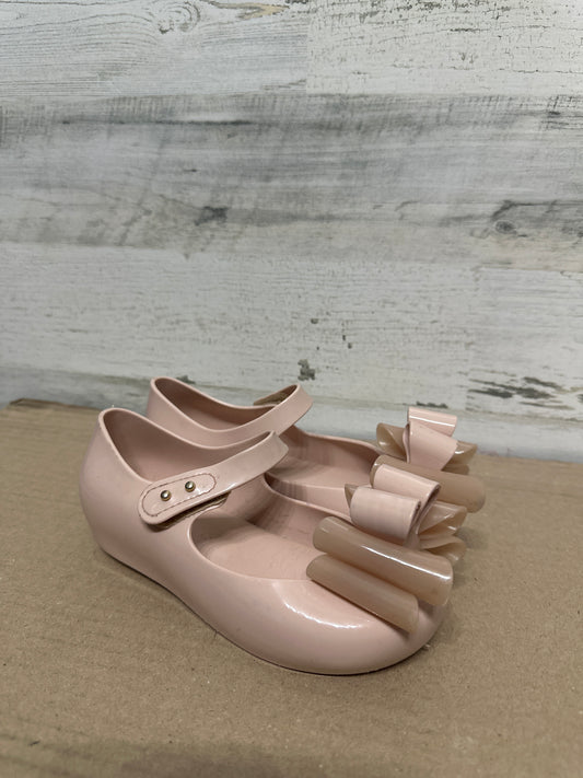 Size 12 Mini Melissa Bow Shoes - Good Used Condition*