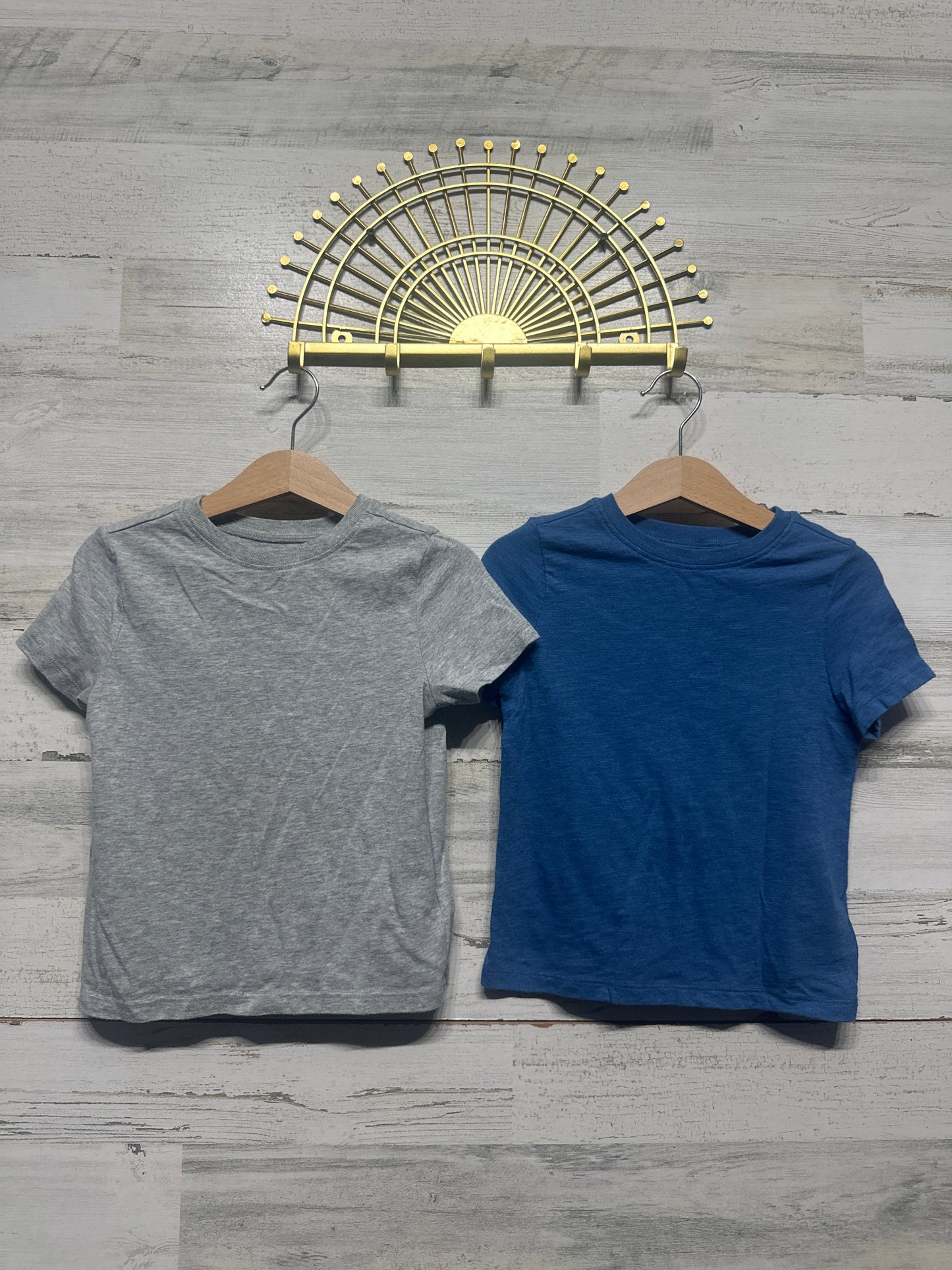 Size 3t Solid Color Shirt Lot (5 Pieces) - Very Good Used Condition