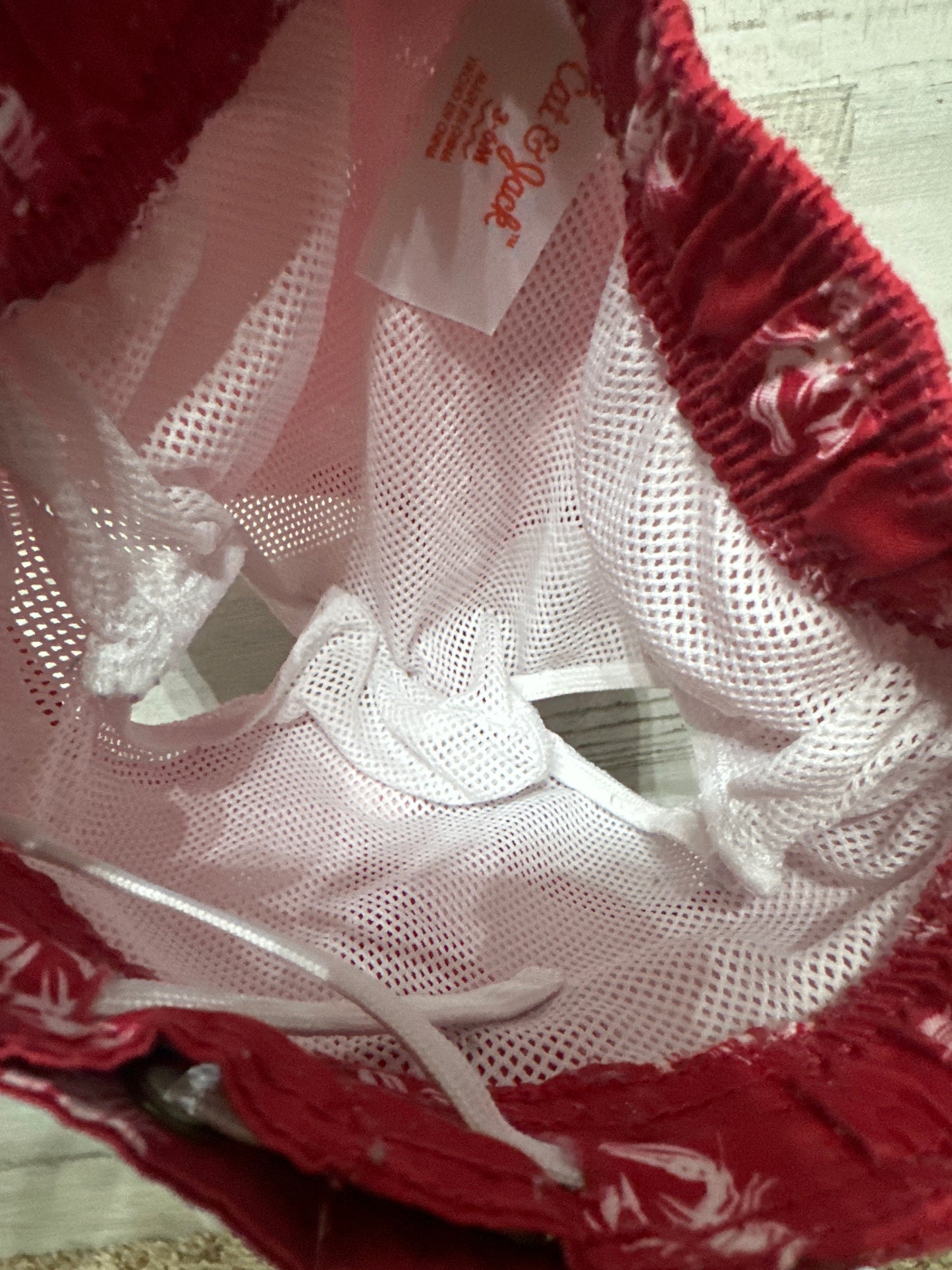 Boys Size 3-6m Cat and Jack Swim Trunks - Very Good Used Condition