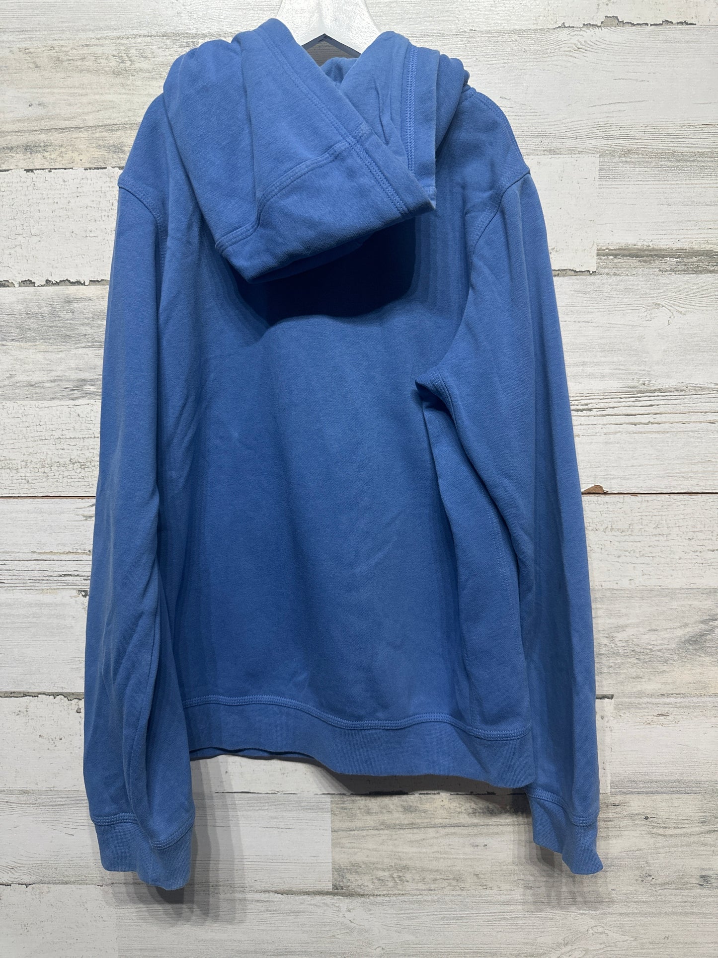 Boys Size Youth Large Nike Blue Hoodie - Good Used Condition