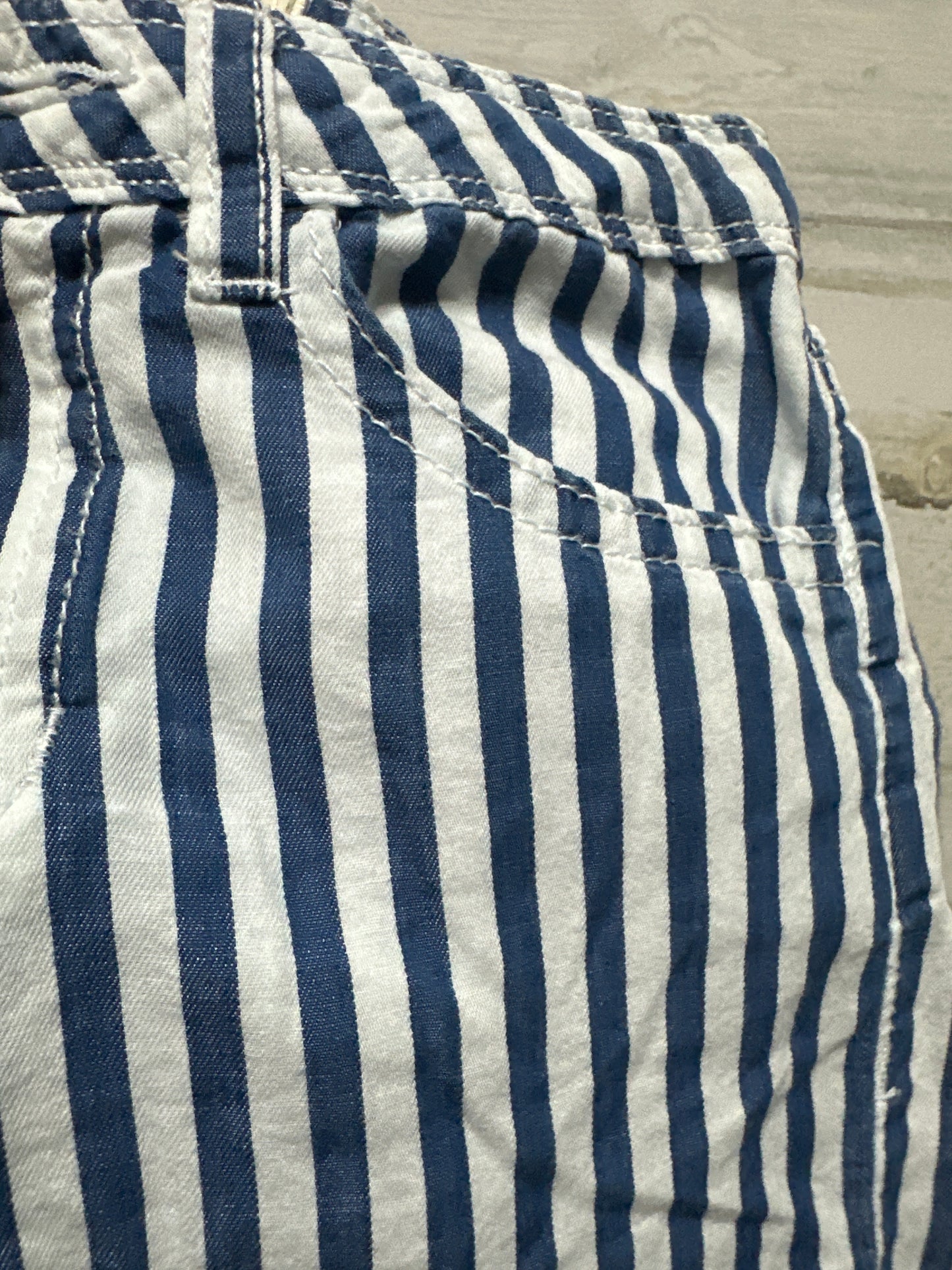 Girls Size 6 GB Girls Striped Wide Leg Pants - Very Good Used Condition
