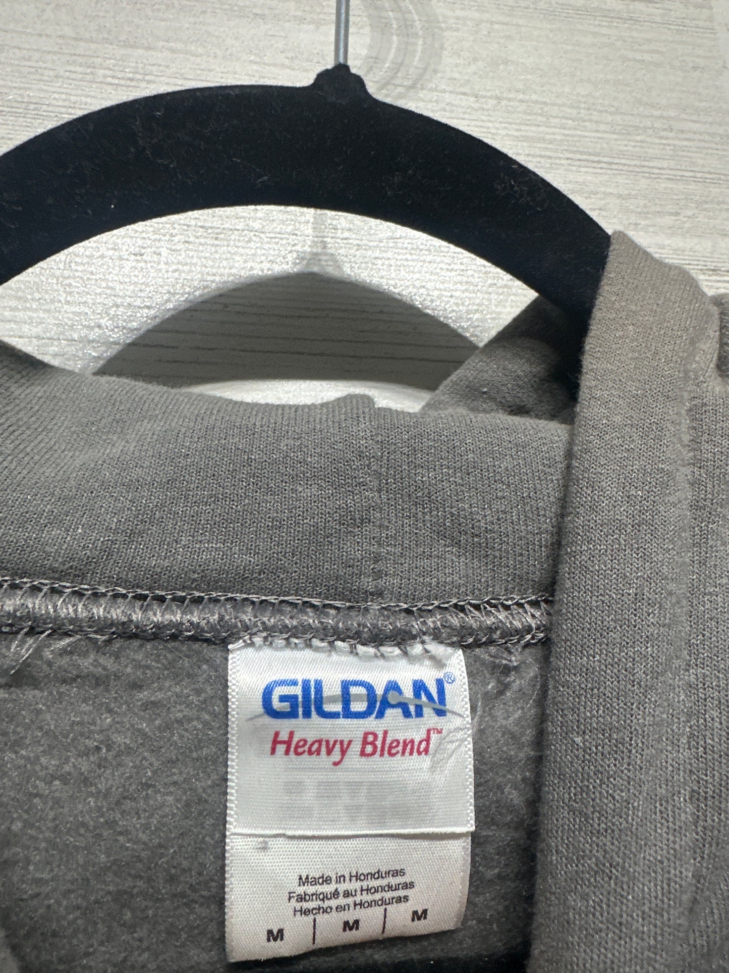Adult Medium Gildan PNG Indian Hoodie - Very Good Used Condition