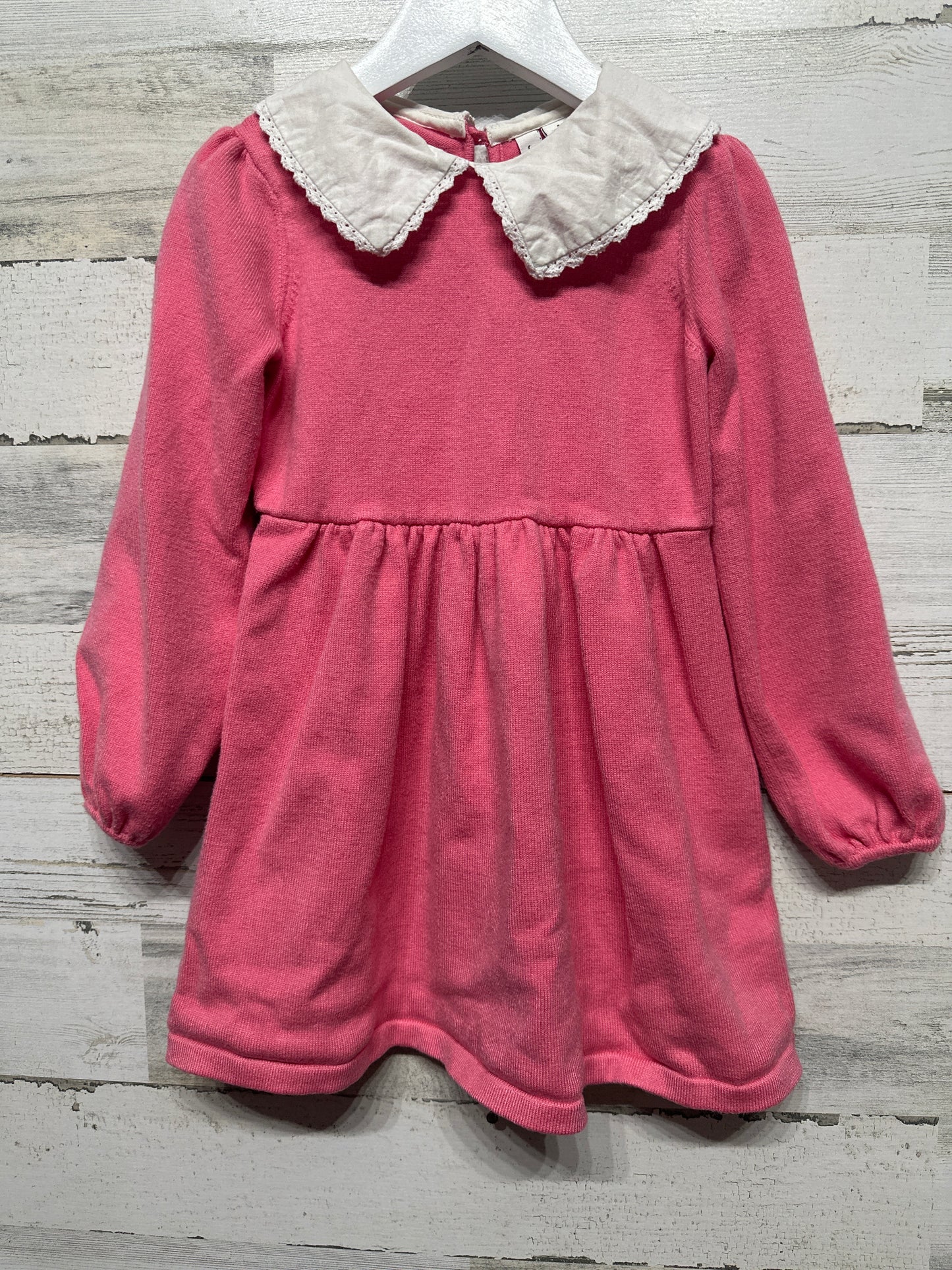 Girls Size 4 Janie and Jack Collared Dress - Very Good Used Condition