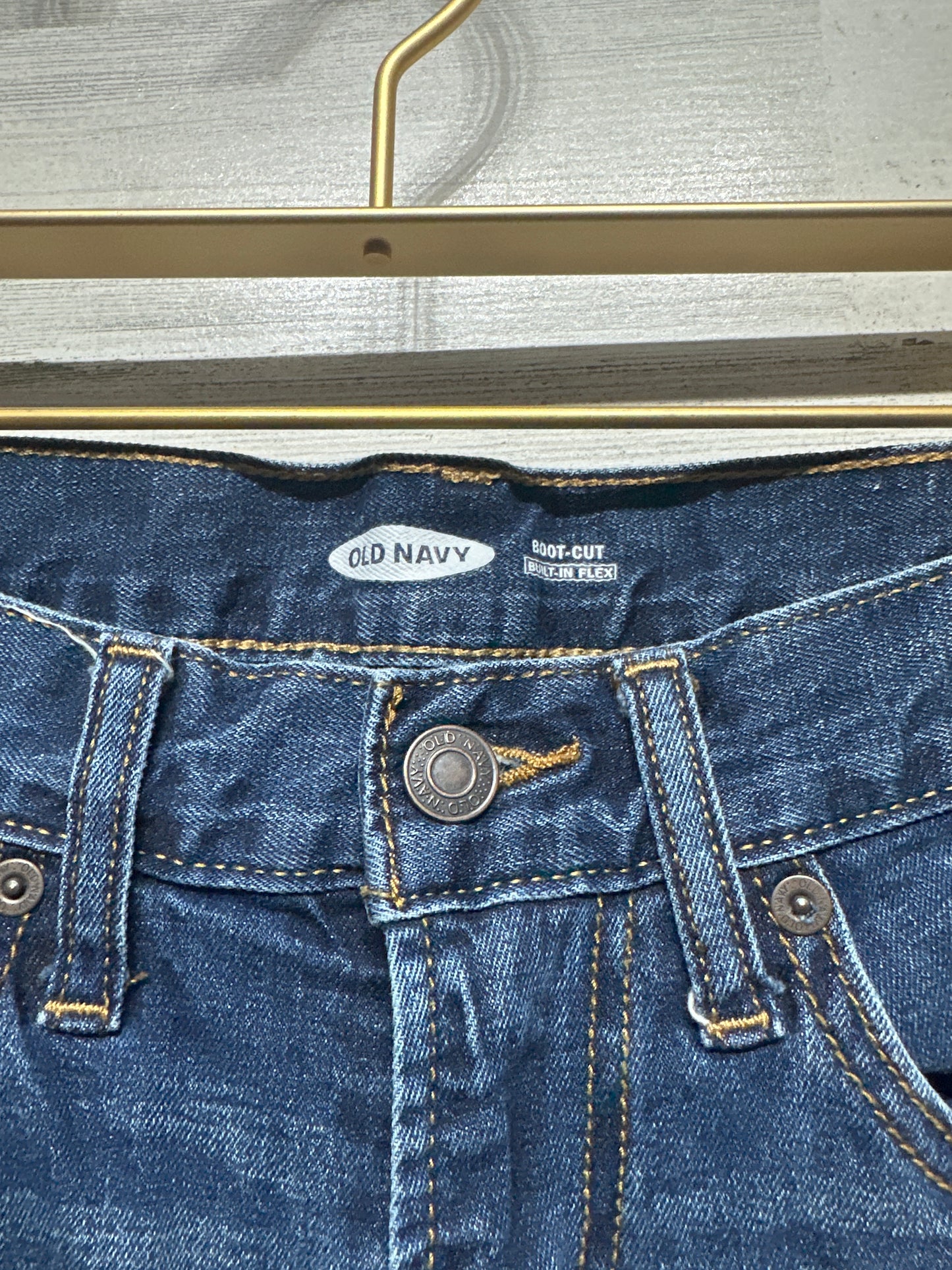 Men's 29x30 Old Navy Bootcut Jeans - Very Good Used Condition
