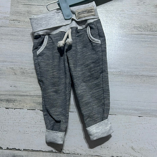 3-6m Sawyer & Finn striped pants - Very Good Used Condition