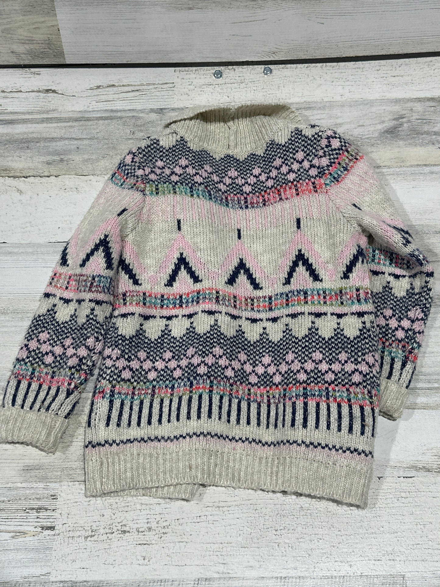 Cardigan - Sweater Cat and Jack - Girls Size 5t - Very Good Used Condition