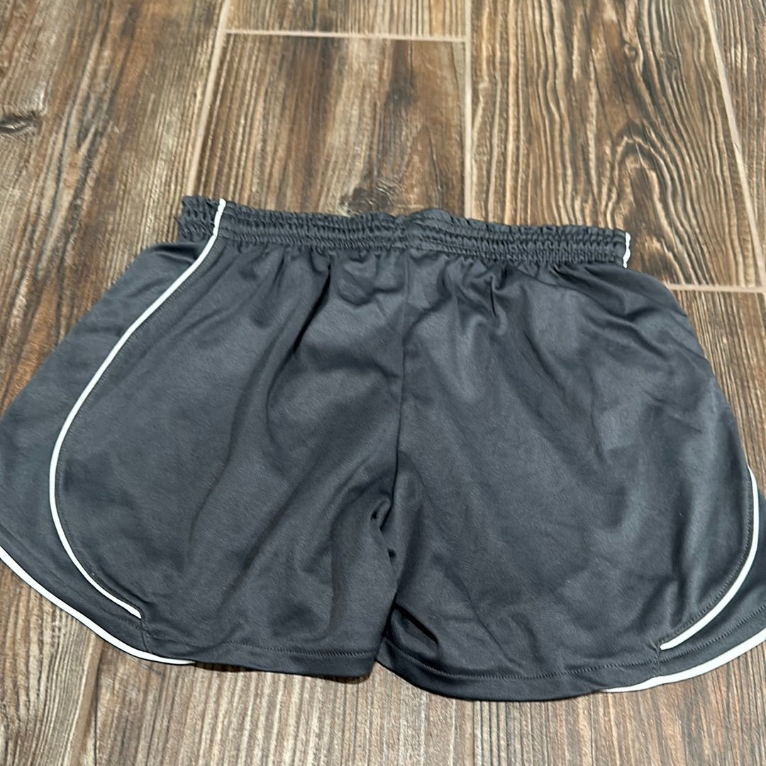 Women’s Size Small badger sports lady cardinal athletics gray and white shorts - good used condition