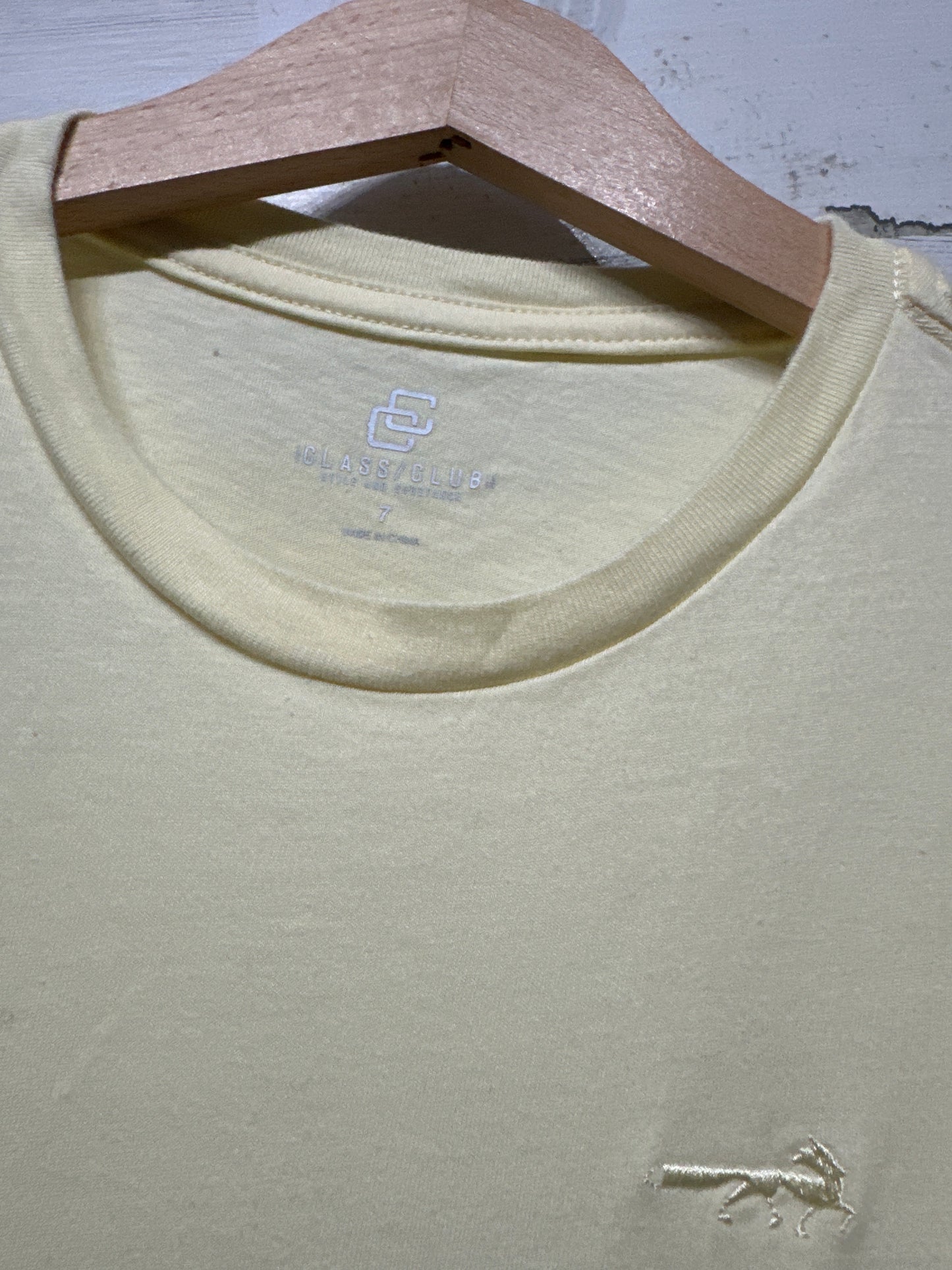 Size 7 Class Club/ Edgehill Shirt Lot (2 shirts) Play Condition*