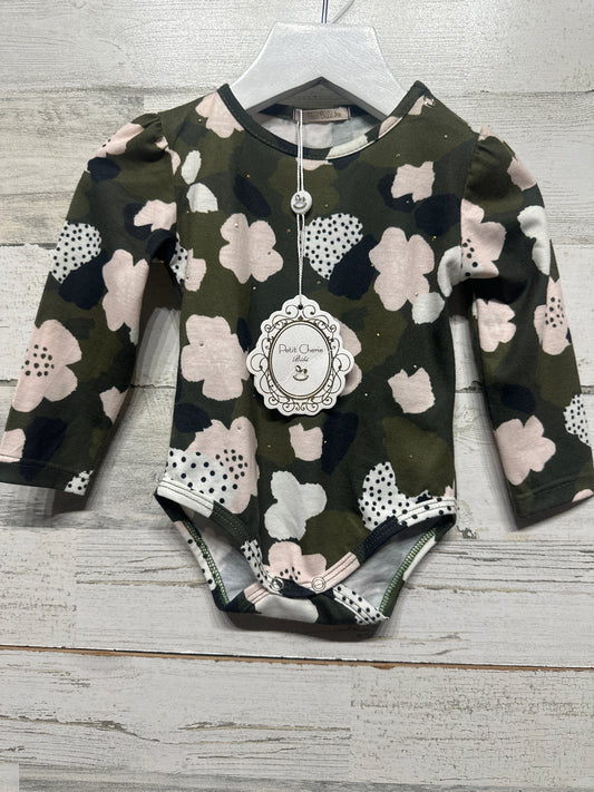 Size 6-9m Petit Cherie Bebe Bodysuit  - New With Tags
