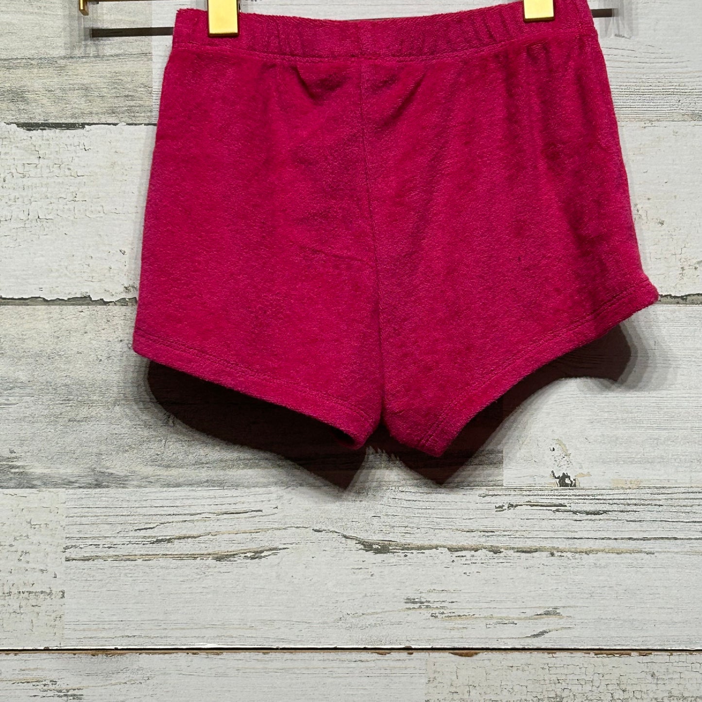 Girls Size 4 Juicy Couture Terry Shorts - Good Used Condition