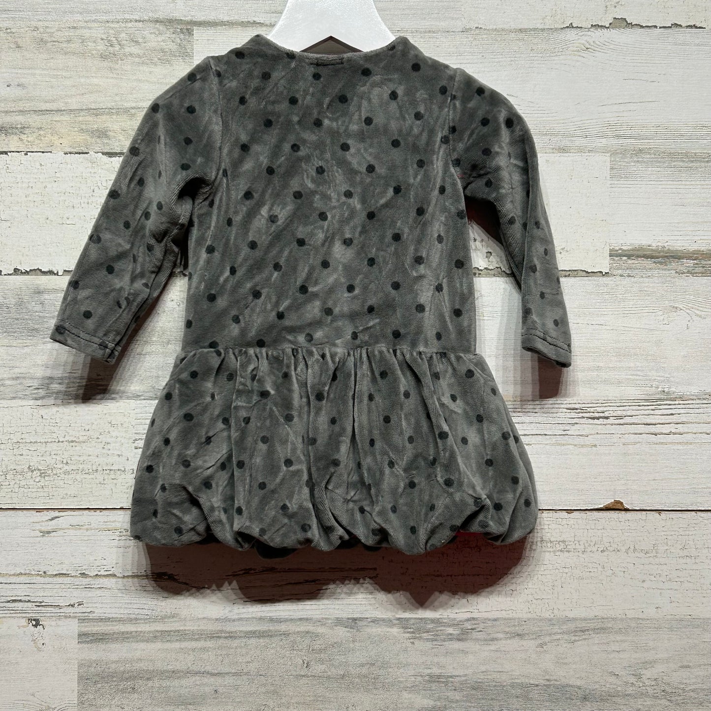 Girls Size 12m Petit Lem Dress - Good Used Condition