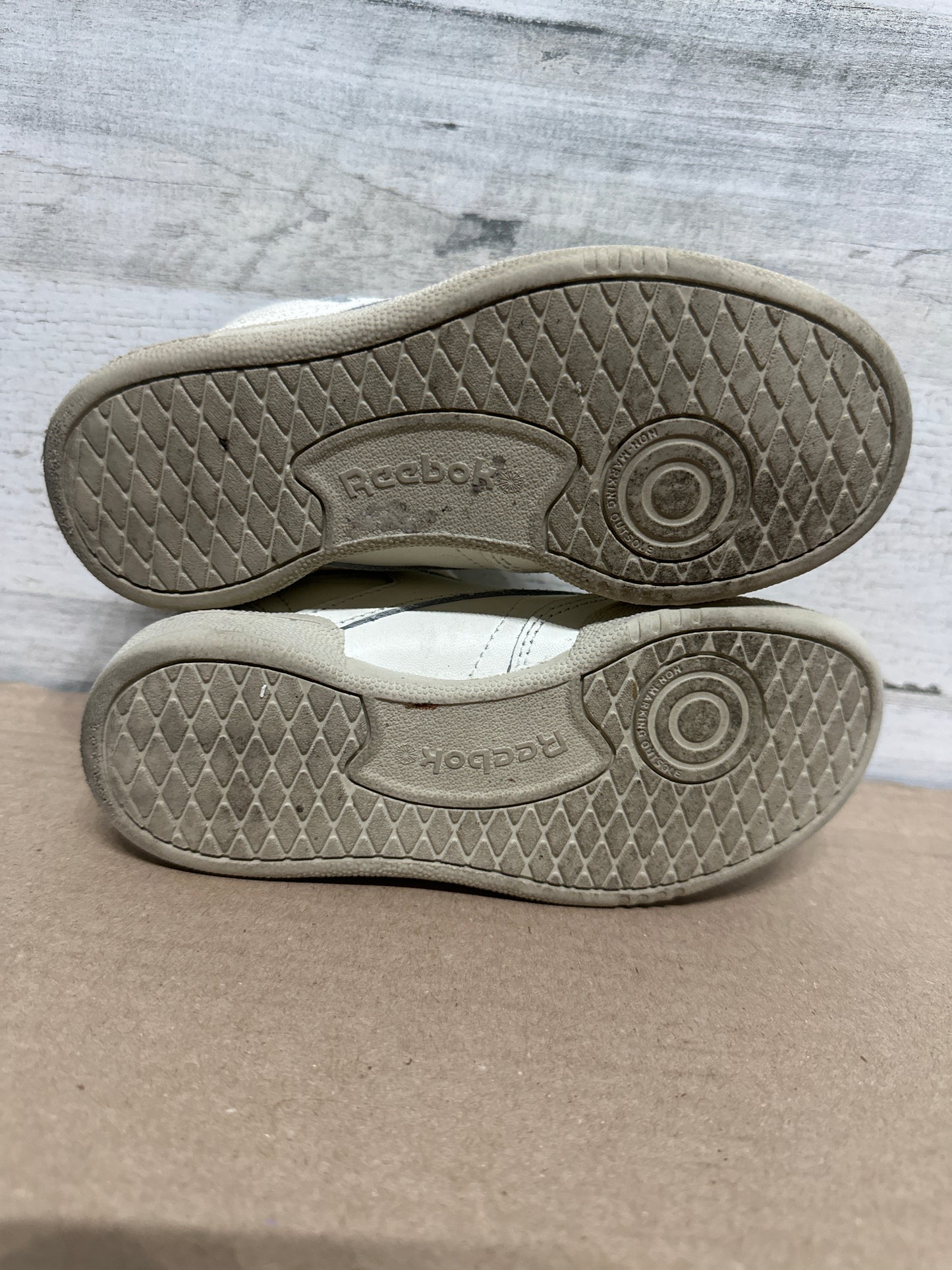 Size 12 (Little Kid) Reebok Classic Club C 85 Shoes - Very Good Used Condition