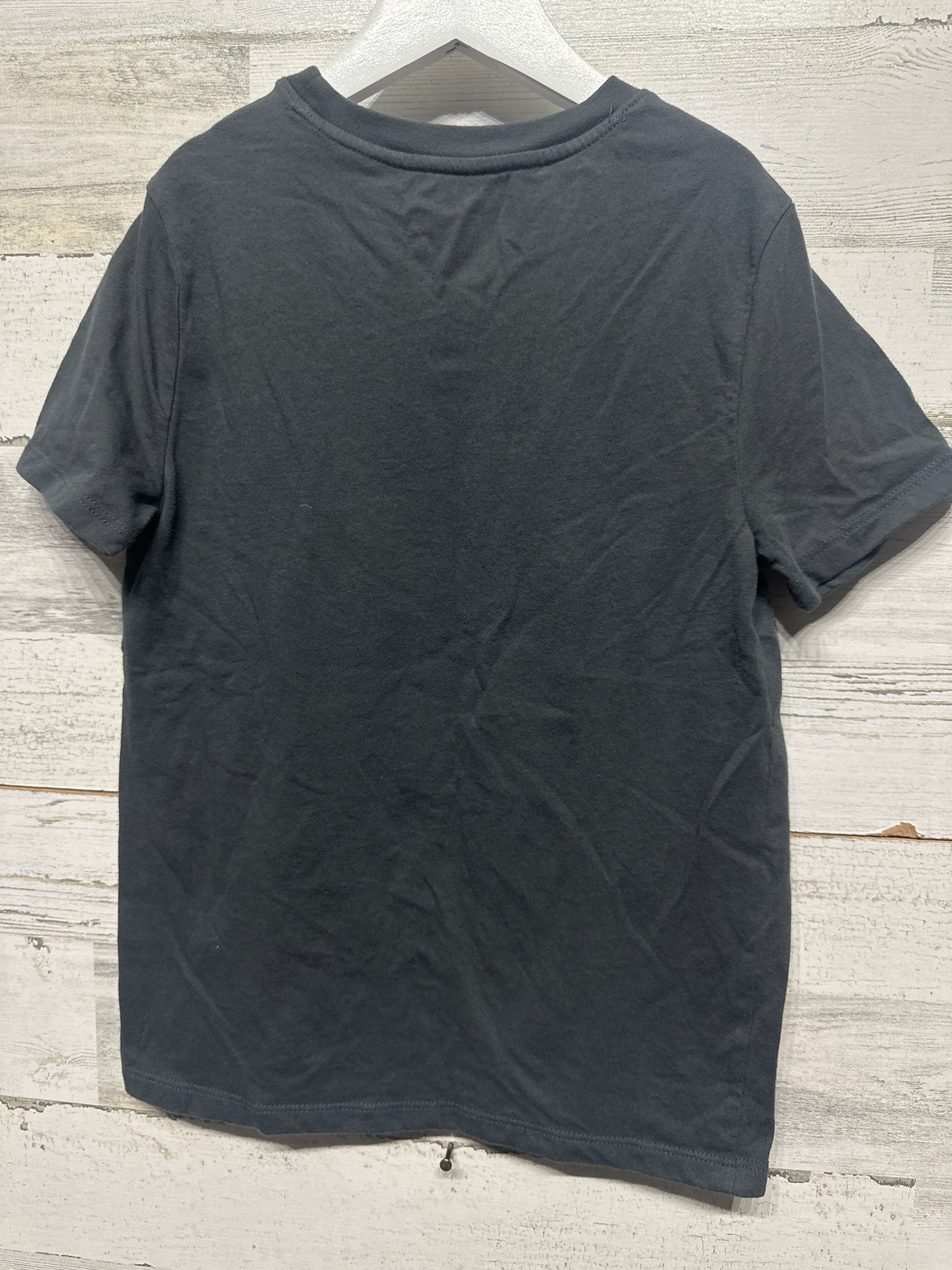 Boys Size 8 Cat & Jack Halloween Shark T-Shirt - Very Good Used Condition