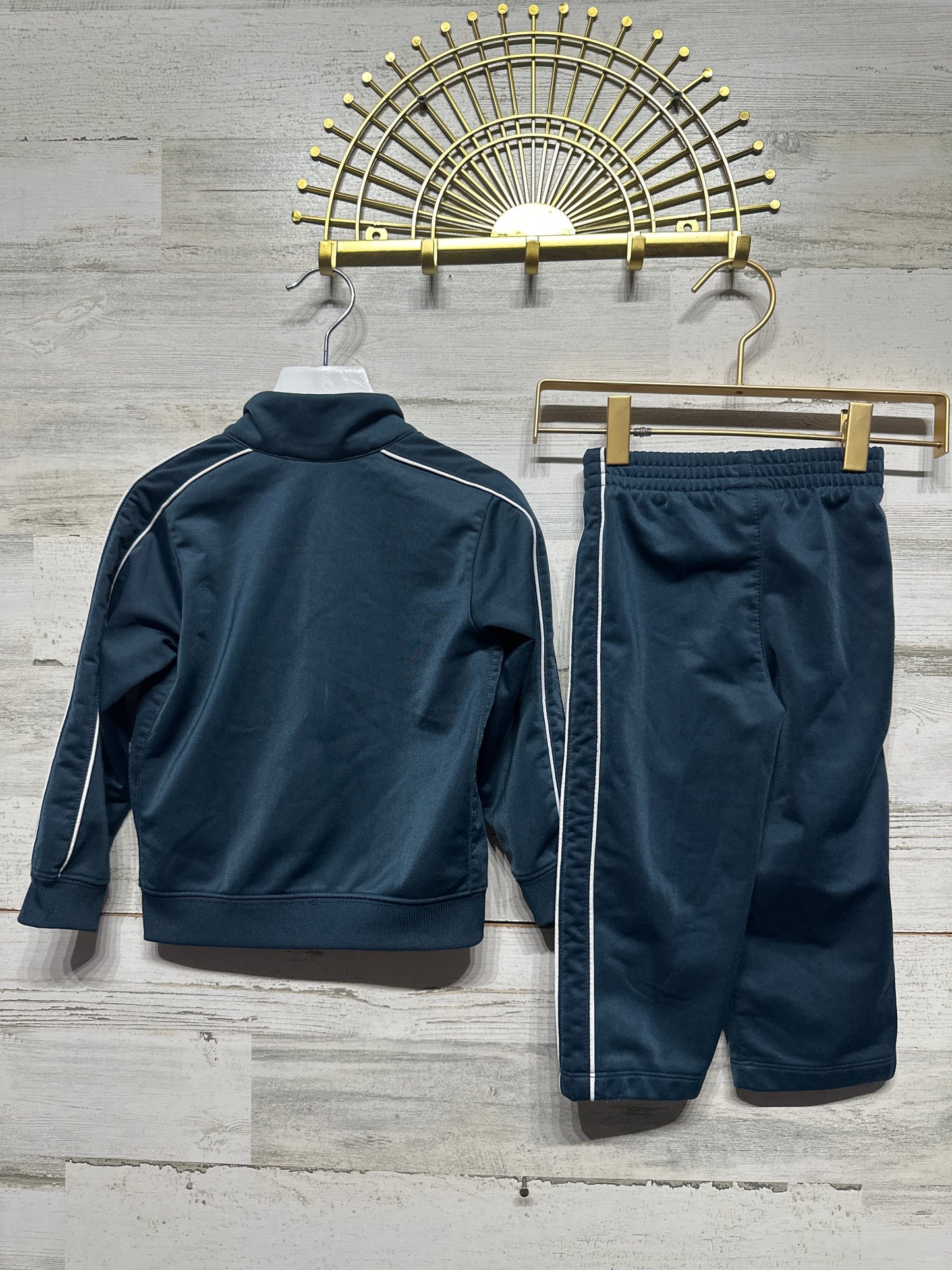 Nike Tracksuit - Navy - Jacket and Pants - Boys Size 24m - Very Good Used Condition