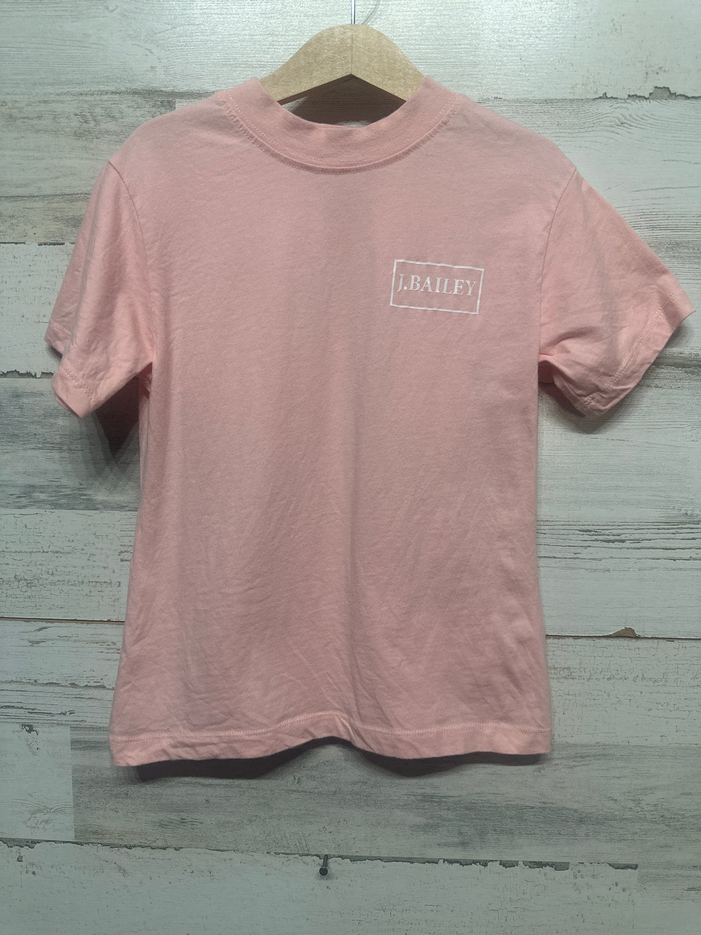 Size 6 J. Bailey Short Sleeve Snow Cone Shirt - Very Good Used Condition
