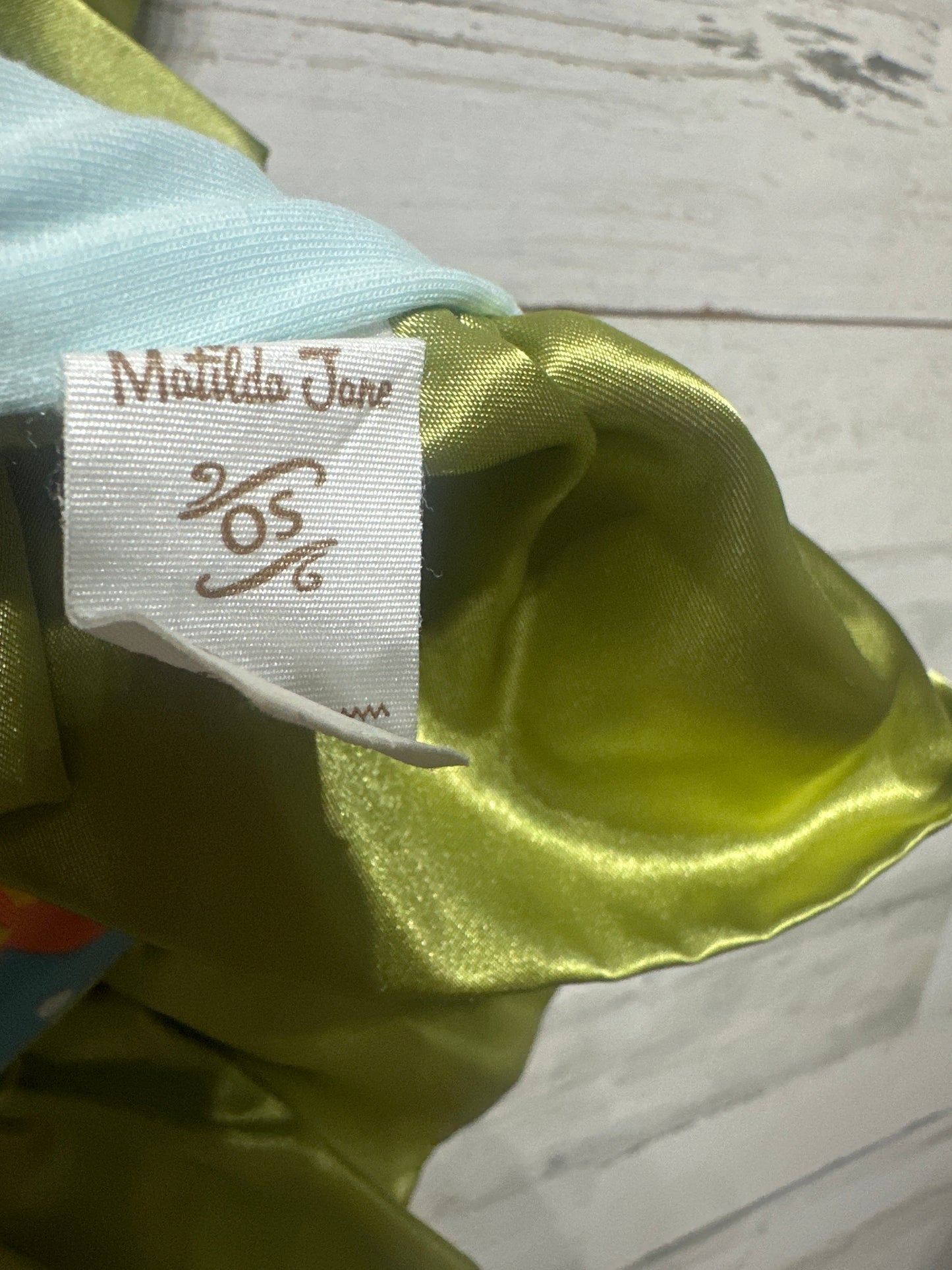Matilda Jane Floral Ruffle Blanket - Very Good Used Condition