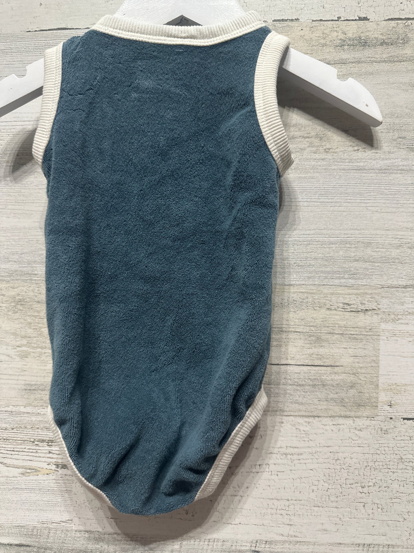 Size 0-3m Little Co Organic Cotton Blend Bubble - Very Good Used Condition