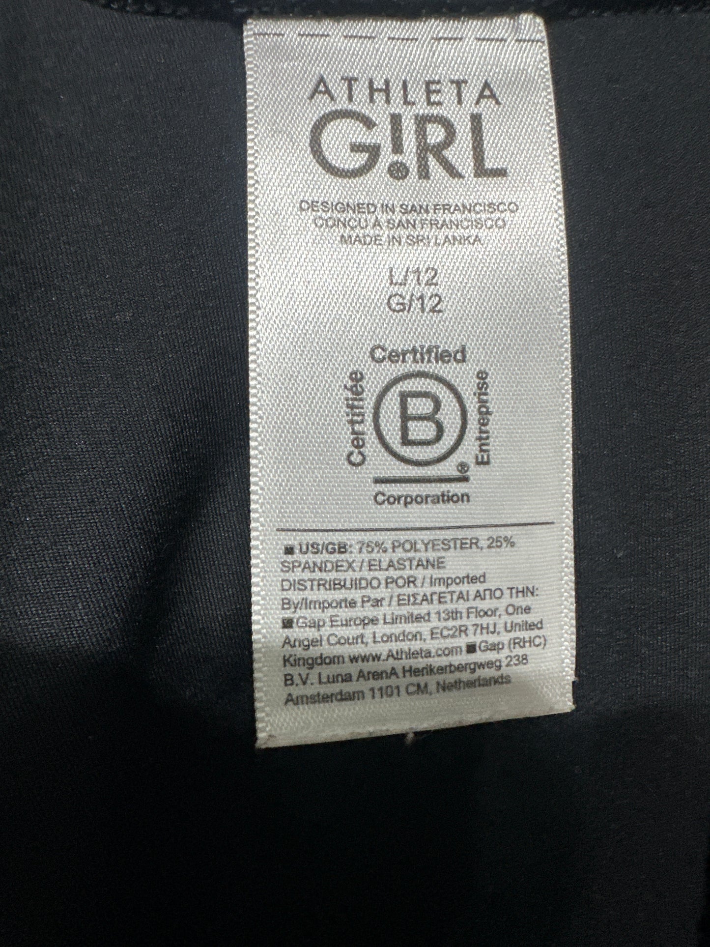 Girls Size 12 / Large - Athleta Girl Stash Your Treasures Ultra Flare Leggings - Good Used Condition