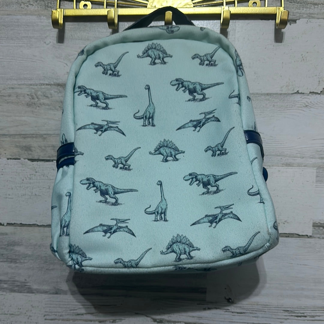 Boys Sweet Honey toddler dino backpack - embroidered with Brint - good used condition