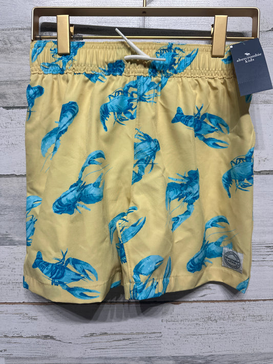 Size 7/8 Abercrombie Kids Swim Trunks - New With Tags