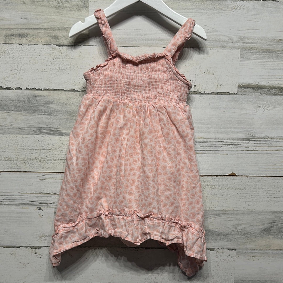 Girls Size 3t Cynthia Rowley Pink Leopard Dress - Play Condition