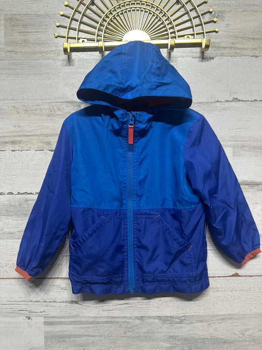 Size 3t Cat and Jack Lightweight Hooded Jacket - Very Good Used Condition