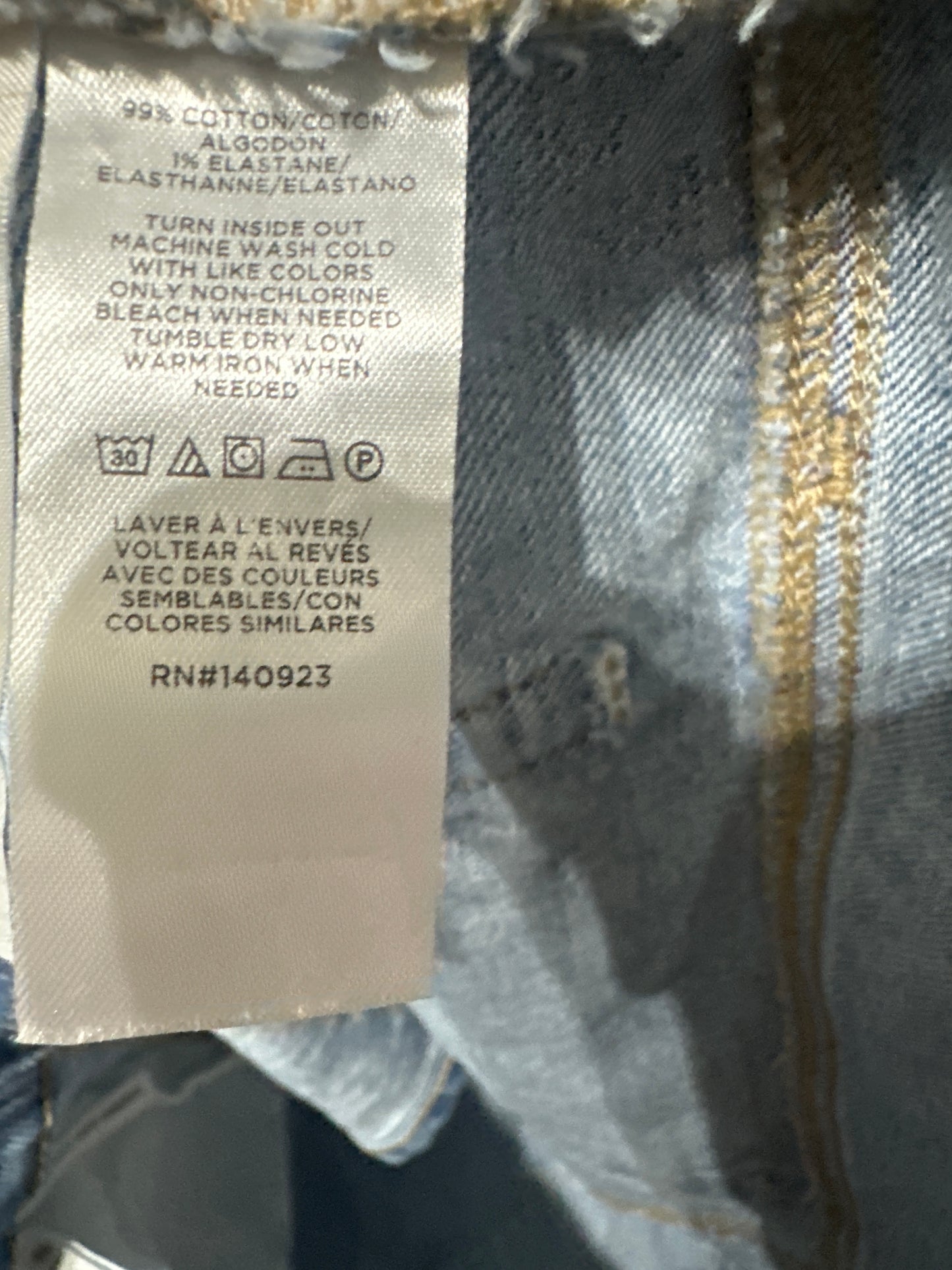 Women's Size 12 (31) LOFT "The Cut Off Short" - Denim Shorts - Very Good Used Condition